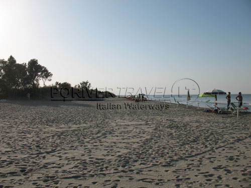 Il mare e le dune di Baccasette